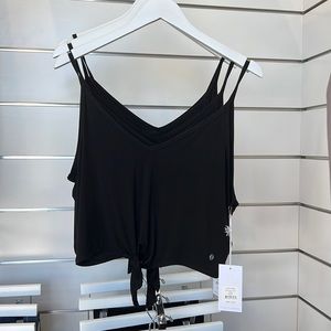 Tavi Noir Tie front tank
